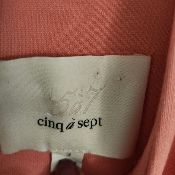 Cinq à Sept Preppy  Melina Halter Cutaway Romantic  Midi Dress 2 - Picture 8 of 16